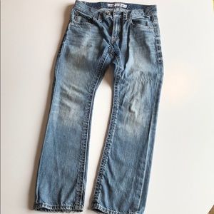 Express Jeans Blue Rocco Slim Boot 29/30